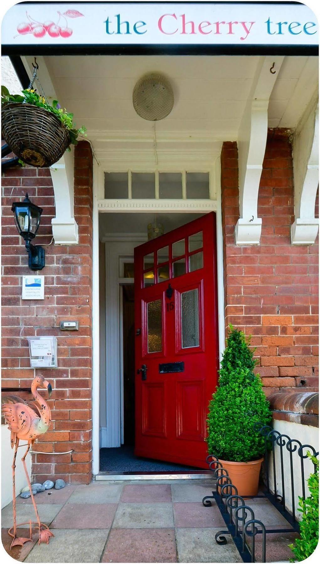 The Cherry Tree Guest House WTA WTA Eastbourne Exterior foto